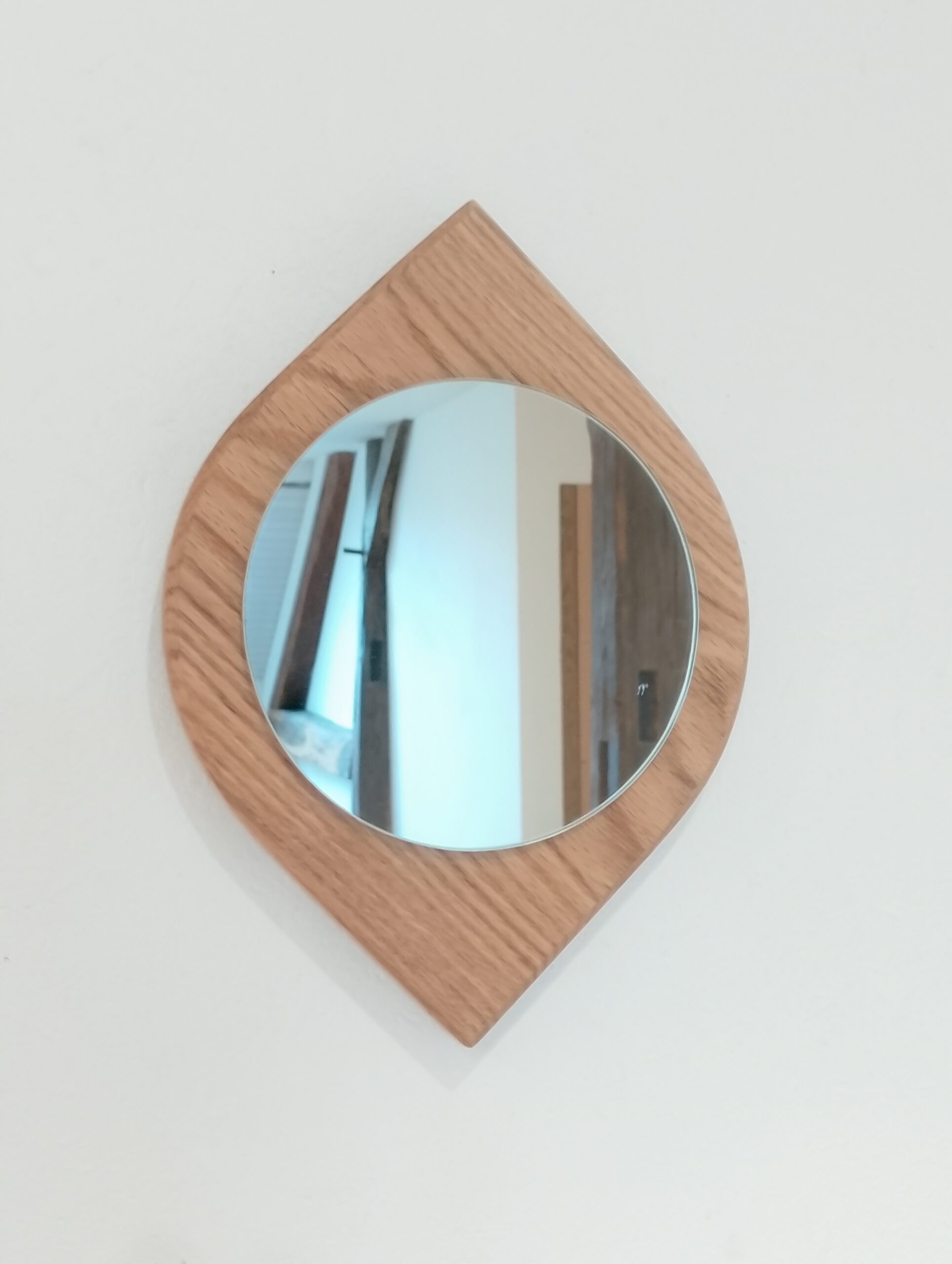 Miroir bois Mural en Chêne Massif Modulable – Image 3