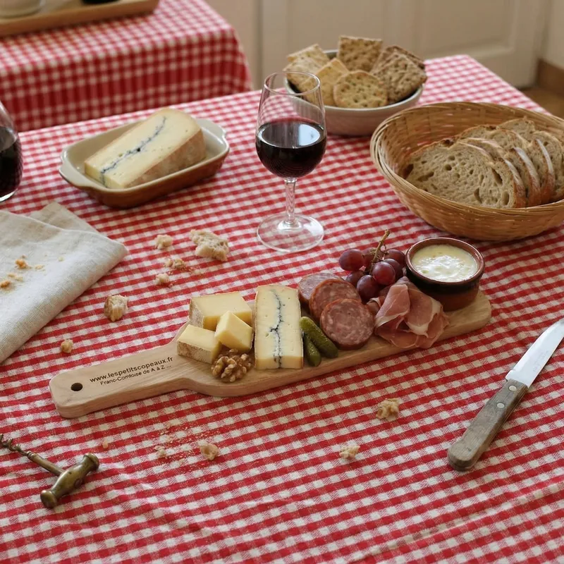 Planche Apéritive en Frêne Massif – Image 2