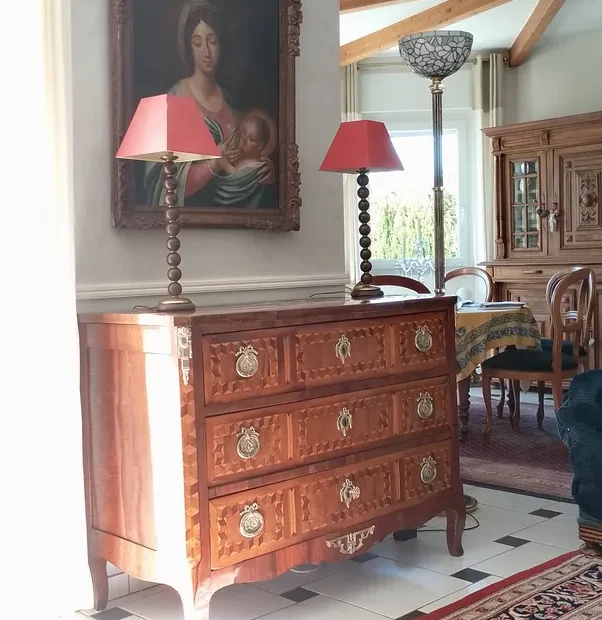 commode transition gaussin