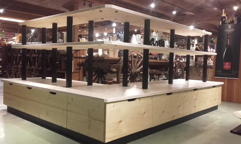 Meuble de présentation pour magasin – Image 3