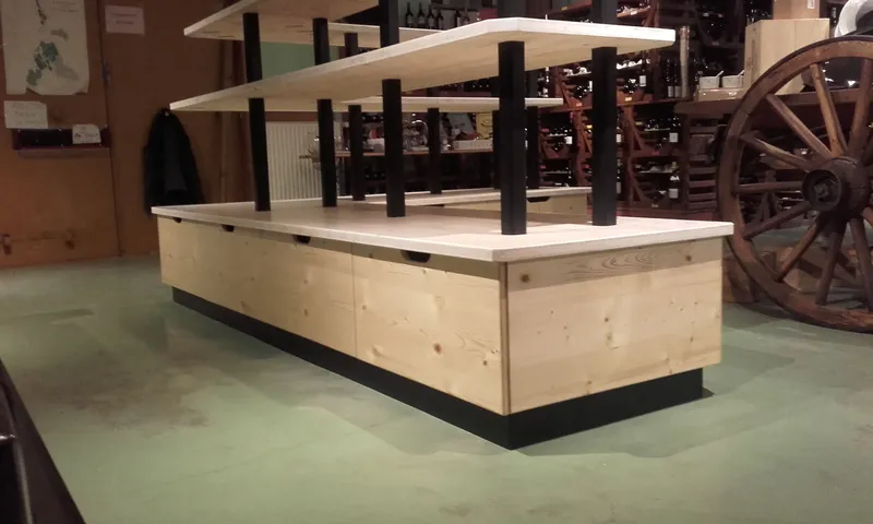 Meuble de présentation pour magasin – Image 2