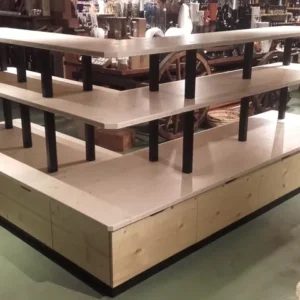 Meuble de présentation pour magasin