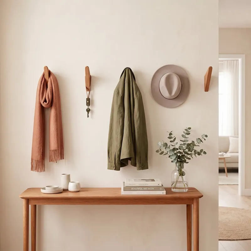 pateres design bois