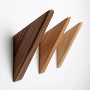 patere design bois